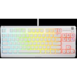 SteelSeries Teclado Apex 3 TKL (US) Blanco