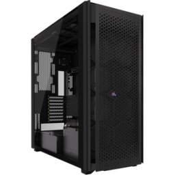 Corsair Torre E-ATX 9000D RGB Airflow Negro Cristal Templado