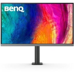 BenQ Monitor Creative Pro 27" PD2706UA IPS 4K ERGO ARM DisplayHDR 400 USB-C Designer Monitor