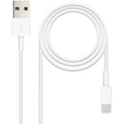 Nanocable Cable Lightning Lightning-USB A/M 2 M