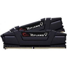 G.Skill Kit 32GB (2 x 16GB) DDR4 3200MHz Ripjaws V Black CL16