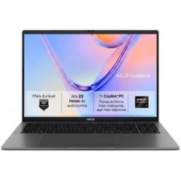 Asus Portátil Vivobook S16 OLED M3607GA-A73COHDCS02 16" Ryzen AI 7 44 32GB 512GB Radeon Graphics WUXGA (sem carregador)
