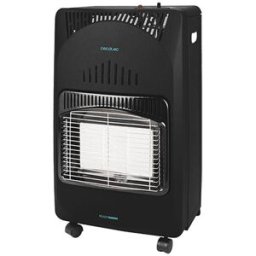 Cecotec Estufa de Gas Plegable ReadyWarm 4000 Slim Fold