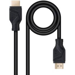 Nanocable Cable HDMI V2.1 CCS, A/M-A/M, Negro, 1.5 M