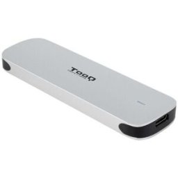 Tooq Caja SSD M.2 NGFF USB 3.1 Gen 1 Plata