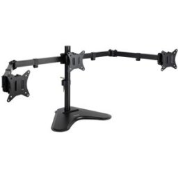 Tooq Soporte de Mesa Triple Inclinación y Rotación 17" a 27" Máx. 7kg para Brazo