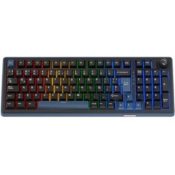 Ducky Teclado Mecánico OK-M 98 98% Tri-Mode Hot-Swap RGB Tactile (ES)