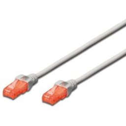 Ewent Cable de Red RJ45 U/UTP Cat.6 1 M Gris