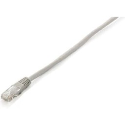 Ewent Cable de Red RJ45 U/UTP Cat.6 15 M Gris