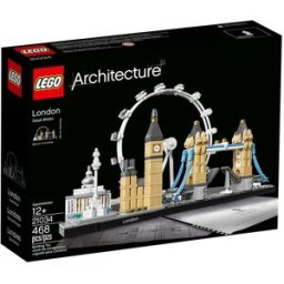 Lego Architecture: Londres, 468 Piezas (21034)