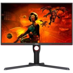 AOC Monitor Gaming 34" U27G3X IPS 4K 160Hz 1ms G-Sync Compatible HDR400