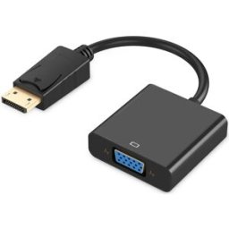 Ewent Adaptador Gigabit DisplayPort para VGA M/F