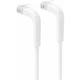 Ewent Cable de Red IM1302 CAT.6a U/UTP Slim Flexível 100% Cobre 1m Blanco
