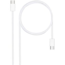 Nanocable Cable USB 2.0 60W 3A USB-C M/M 2 M Branco
