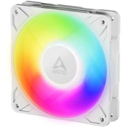 Arctic Ventilador P12 PRO PWM PST ARGB 120mm - Blanco