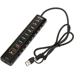 Nitro Concepts HUB 10-Port Hybrid