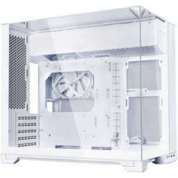 Lian-Li Caja Micro-ATX O11 Vision-M Blanco