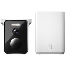 Xiaomi Cámara Solar Exterior Solar Outdoor Camera BW400 Pro Set 4MP 2.5K WIFI