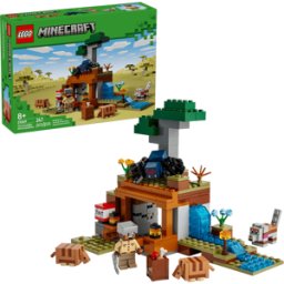 Lego Minecraft: La Expedición en la Mina del Armadillo, 247 Piezas (21269)