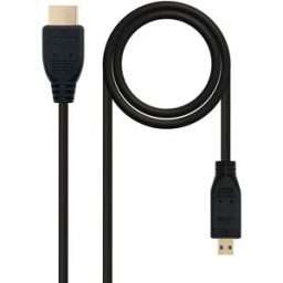 Nanocable Cable Micro HDMI V1.4 HEC A/M-D/M 1.8 M