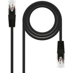 Nanocable Cable de Red RJ45 UTP CAT.5E AWG24 3 M Negro