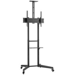Ewent Soporte Móvil de Piso EW1539 37" - 70" Negro