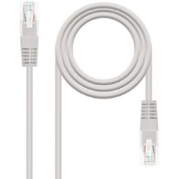 Nanocable Cable de Red RJ45 CAT.6 UTP AWG24 10 M