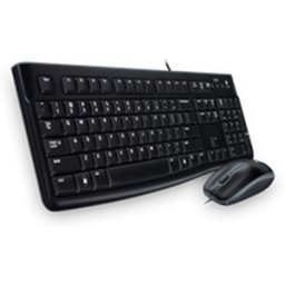 Logitech Teclado + Ratón MK120 Desktop (PT)