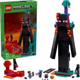 Lego Minecraft: La Torre del Enderman, 867 Piezas (21279)