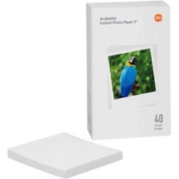 Xiaomi Instant Photo Paper 3 40 Hojas - Papel Fotográfico para 1S Set