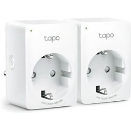 TP-Link Tomas Inteligente Tapo P100 Wi-Fi (2 Pack)