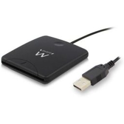 Ewent Lector de Tarjetas Inteligentes USB 2.0 Negro