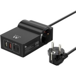 Ewent Estación de Carga 65W USB GaN