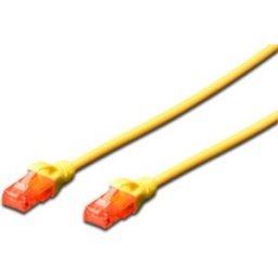 Ewent Cable de Red IM1029 Patch Cable CAT 6 UTP 5m Amarillo