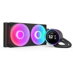 NZXT Kit de Refrigeración Líquida CPU Kraken Elite 280 (2025) RGB Negro