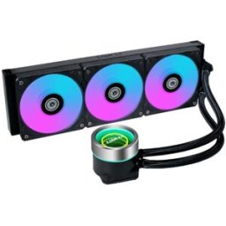 Lian-Li Kit Refrigeración Líquida Trinity Negro - 360mm