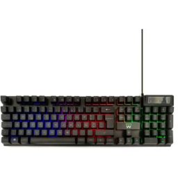 Ewent Teclado Gaming PT Negro