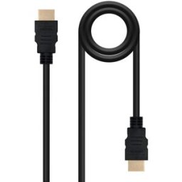 Nanocable Cable HDMI V1.4 HEC USB-A M/M 1 M