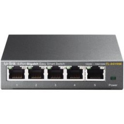 TP-Link Switch TL-SG105E 5 Portas Gigabit Easy Smart