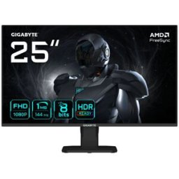 Gigabyte Monitor 24.5" GS25F14 FHD IPS 144Hz 1ms HDR10
