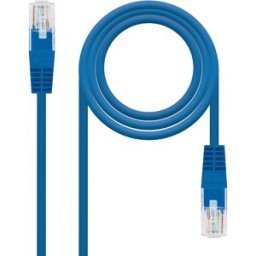 Nanocable Cable de Red RJ45 UTP CAT.5E AWG24 2 M Azul