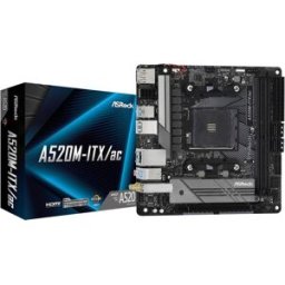 ASRock Placa Base A520M-ITX/AC