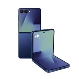 Samsung ** A Grade ** Smartphone Galaxy Z Flip 7 5G 6.9" (12 /256GB) 120Hz Azul Escuro