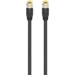 Ewent Cable de Red RJ45 LSZH S/FTP Cat 8.1 AWG26/7 3 M Negro