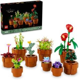 Lego Botanicals: Plantas Diminutas, 758 Piezas (10329)