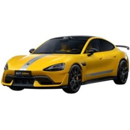 Xiaomi Coche Modelo SU7 Ultra 1/18 Die-cast Amarillo Relámpago