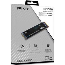 PNY SSD CS1030 500GB M.2 NVMe (2000/1100MB/s)