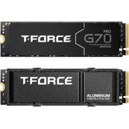 Team Group SSD T-Force G70 Pro 2TB Gen4 M.2 NVMe (7400/6800MB/s) W/Heatsink