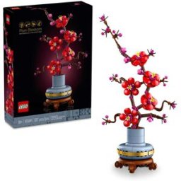 Lego Botanicals: Flor de Ciruelo, 327 Piezas (10369)