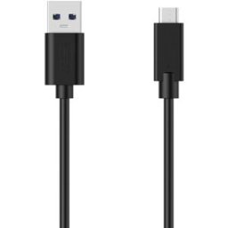 Ewent Cable USB 3.1 Gen 1 Tipo A para C Macho/Macho 1 M Negro